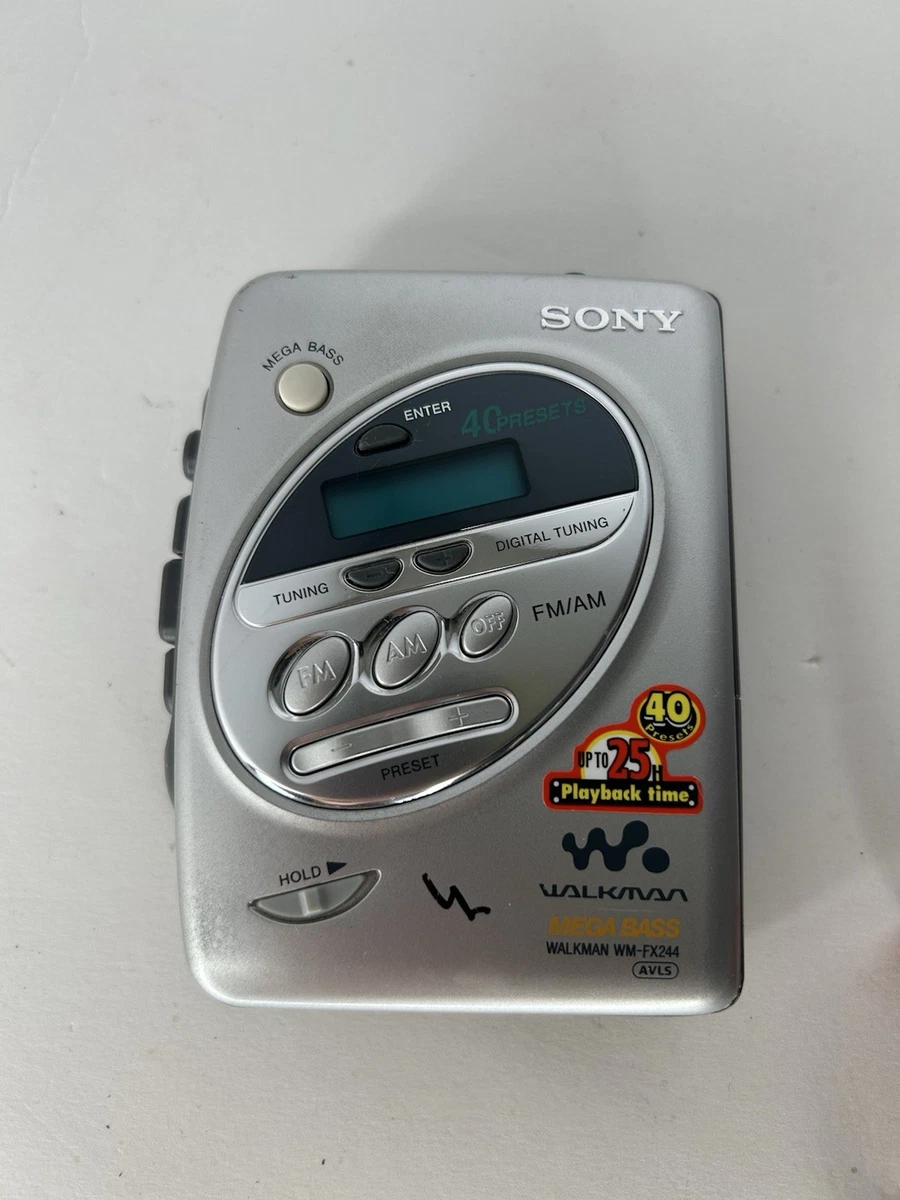 Sony Walkman Cassette Mega Bass for sale - eBay