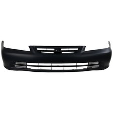 New Front Bumper Cover Primed For 2001-2002 Honda Accord Sedan Ho1000196 New Front Bumper Cover Primed For 2001-2002 Honda Accord Sedan Ho1000196