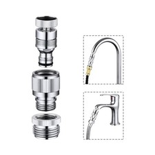Kitchen Sink Faucet Quick Connector, faucet to garden hose quick coupler
