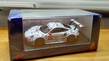Spark Porsche 911 991 Rsr Team Porsche Gt N 911 Winner Gtlm Class 24h Le Mans 2018 P.pilet N.tandy F.makowiecki 1:64 Y135
