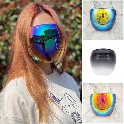 Sunglasses Women Men Protective Faceshield Glasses Goggles Full Face Covered
