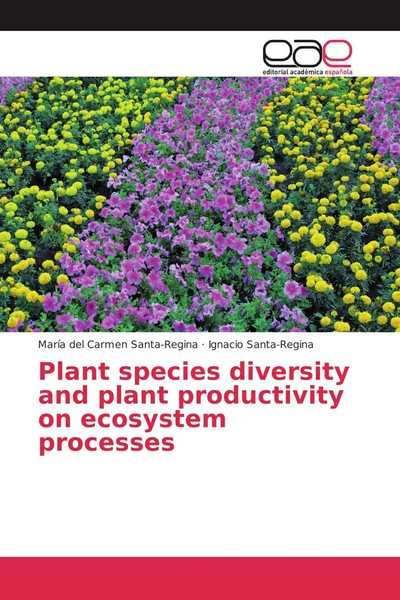 MaríA Del Carmen Santa-Regina (U. A.) | Plant Species Diversity And Plant...-image
