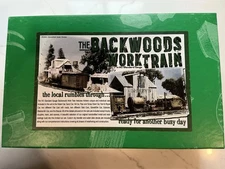 HO / HOn3 scale ~ Sierra West Scale Models ~ Standard Gauge Work Train Kit ~ NIB