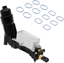 Engine Oil Cooler Oil Filter Housing Adapter Assembly | for 2014-2017 Dodge Jeep