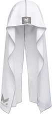 Cooling Hoodie Towel, Evaporative Cool Technology, Cools Instantly When Wet, UPF