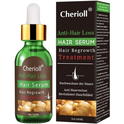 Haarwachstum Serum Anti-Haarausfall Shampoo Volumen Pflege 100ML