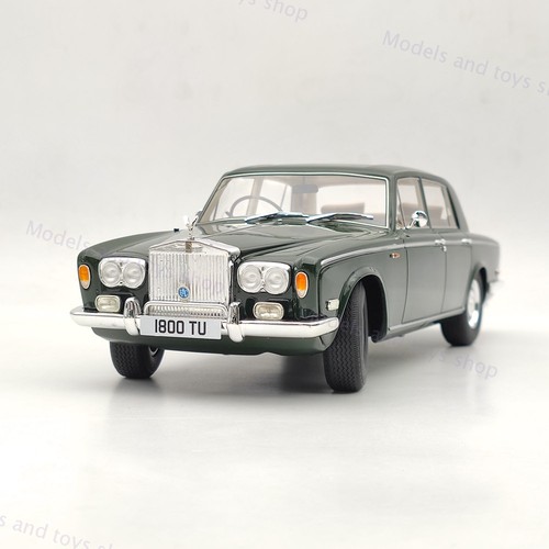 CULT 1:18 Rolls-Royce Silver Shadow 1975 Green CML036-1 Resin Model Car Limited - Picture 7 of 9