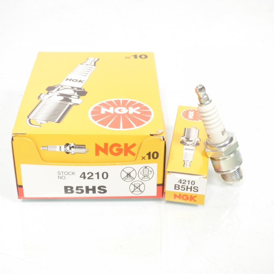 Bougie d'allumage NGK Rieju 50 Confort pièce neuve haute performance