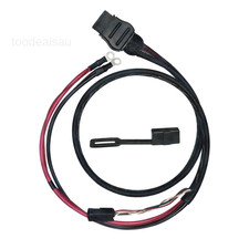 42014 42015 Truck  Plow Side Battery Cable Set for Western SnowEx Fisher