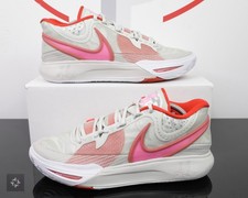 Nike Kyrie 8 Light Bone Picante Red Athletic Shoes Men's Size 9-12 DJ6017-002
