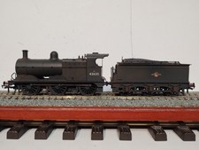Bachmann (OO) 31-628DC BR Class 3F No 43620 Weathered, DCC FITTED.
