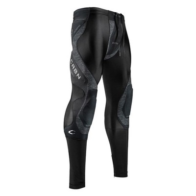 CRBN Paintball SC PRO Bottom 3.0 - Tight Fitting-Protective Base Layer - Carb...
