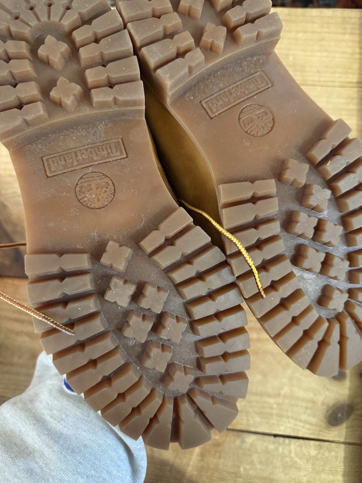FW15 Supreme x Comme Des Garcons x Timberland 6" boot RARE BLACK TAG SAMPLE 🚨 image 5