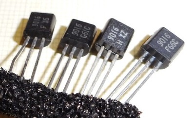 8x  Transistor   9016      Neu     Versand aus Deutschland     105-23-21