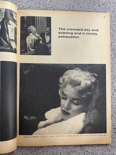 Redbook July 1955 Marilyn Monroe Issue - Picture 23 of 24