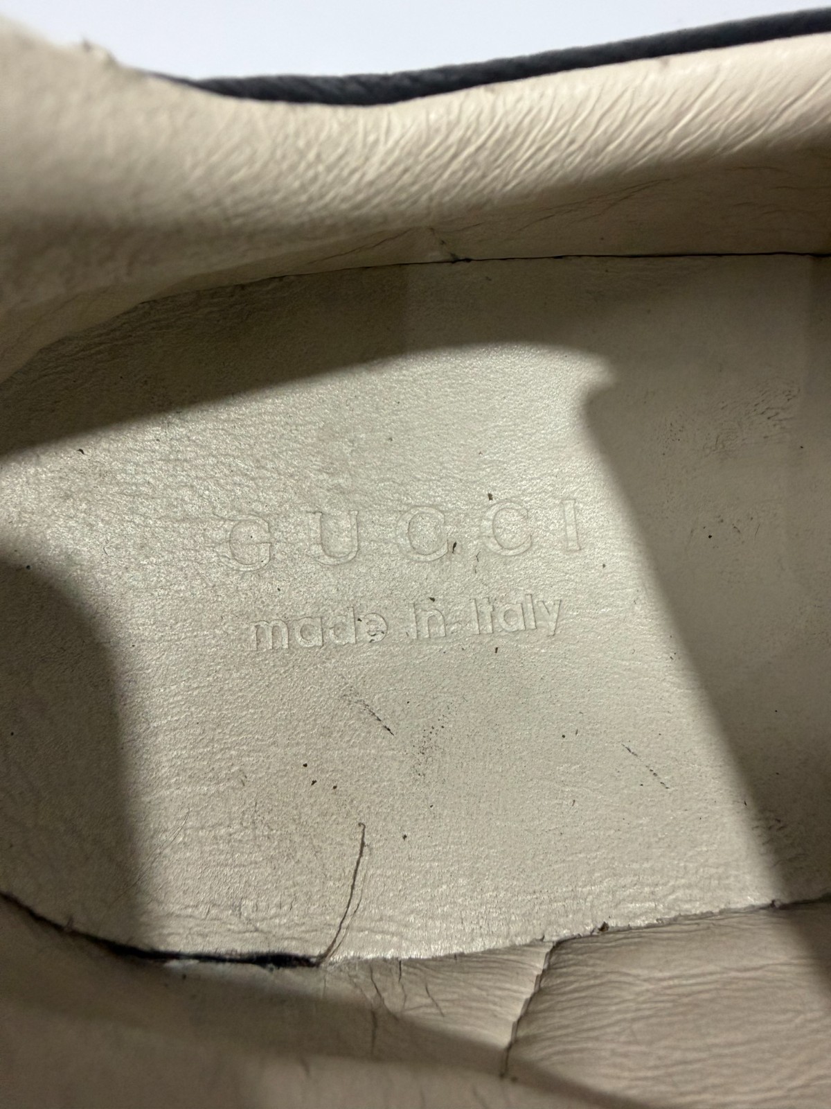 Gucci Multicolor Leather And Suede Ace Bee Web Low Top Sneakers Size 7 UK / 8 US thumbnail 11