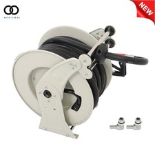 Diesel Hose Reel with Auto Refueling Gun Fuel Hose Reel Retractable 3/4"  50'