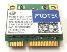 Scheda Wireless Laptop Portatile Intel 5100