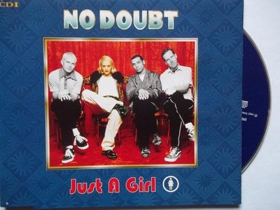 No Doubt Just a Girl  explicit_lyrics (CD)