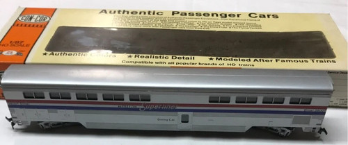 Coche comedor HO Amtrak fase IV Superliner nuevo en caja como nuevo # 38007 | Zustand: New