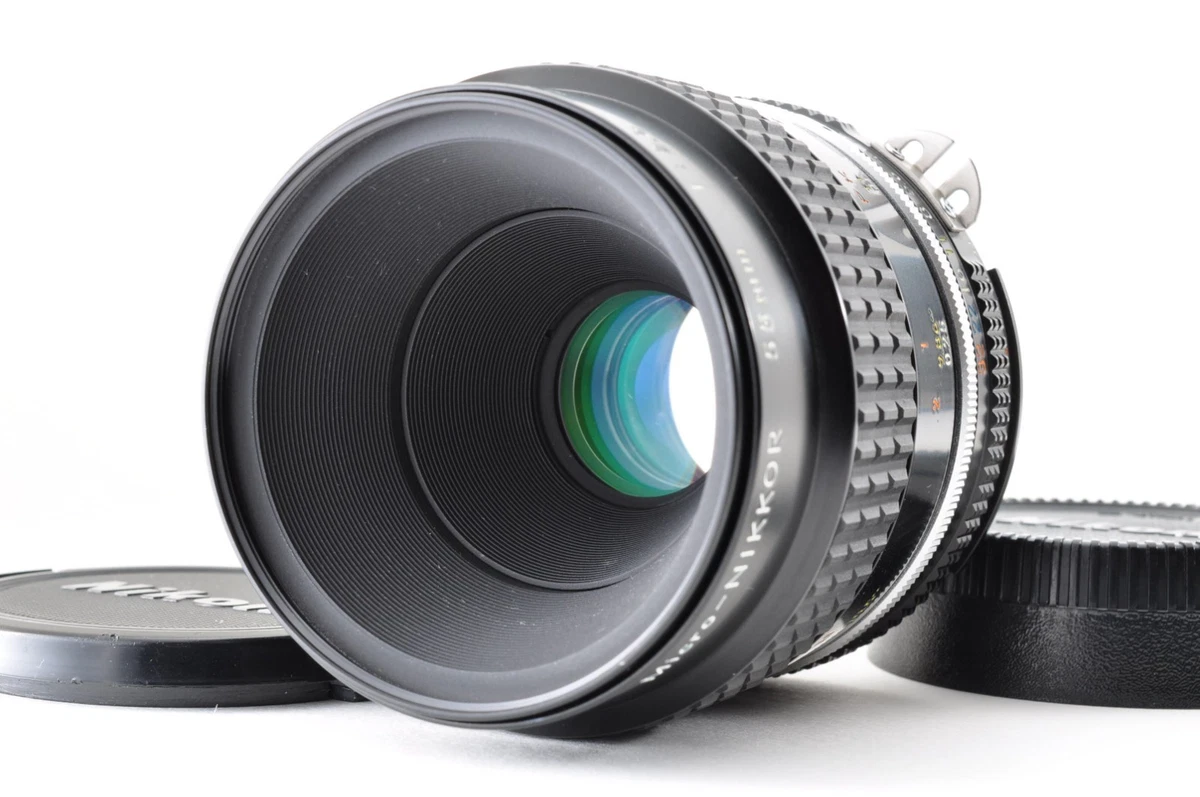 Nikon Micro NIKKOR f/2.8 Camera Lenses 55mm Focal for sale | eBay