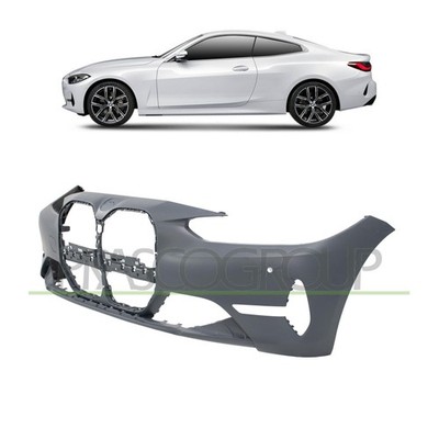 Serien Stoßstange vorne grundiert +PDC für BMW 4er G22 G23 ab Baujahr 10/20 -