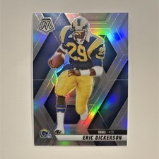 Panini 2025 Mosaic Eric Dickerson Prizm #154 Los Angeles Rams Football Card