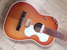" Vintage Custom Parlor,  Electro Acoustic Guitar"