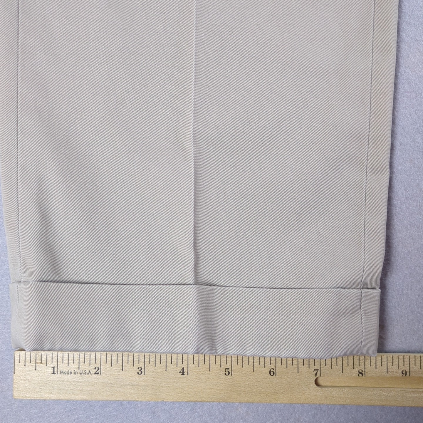 Brooks Brothers Advantage Chino Elliot Pants Mens 33x30 (32x30) Beige Pleated thumbnail 15