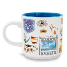 Gilmore Girls Stars Hollow Allover Icons Cera...