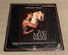 Two Moon Junction (Laserdisc) SHERILYN FENN RICHARD TYSON Sexy Film RARE!