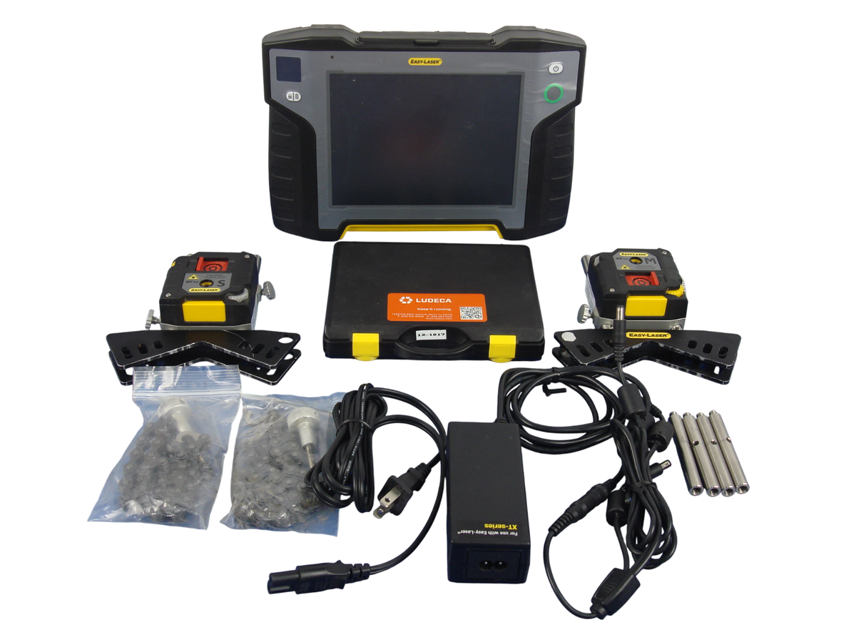 Easy Laser XT660 Shaft Alignment Analyzer System with XT190 Belt