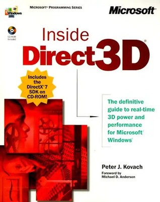 Inside Direct3D, w. CD-ROM (Dv-Mps Inside) - Kovach, Peter J. ZUSTAND SEHR GUT