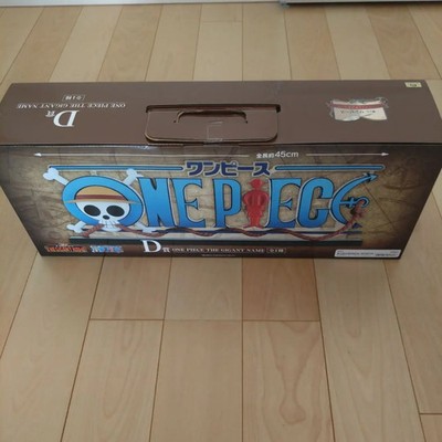 One Piece Ichiban Kuji Dramatic Memories THE GIGANT NAME Logo Display D Prize