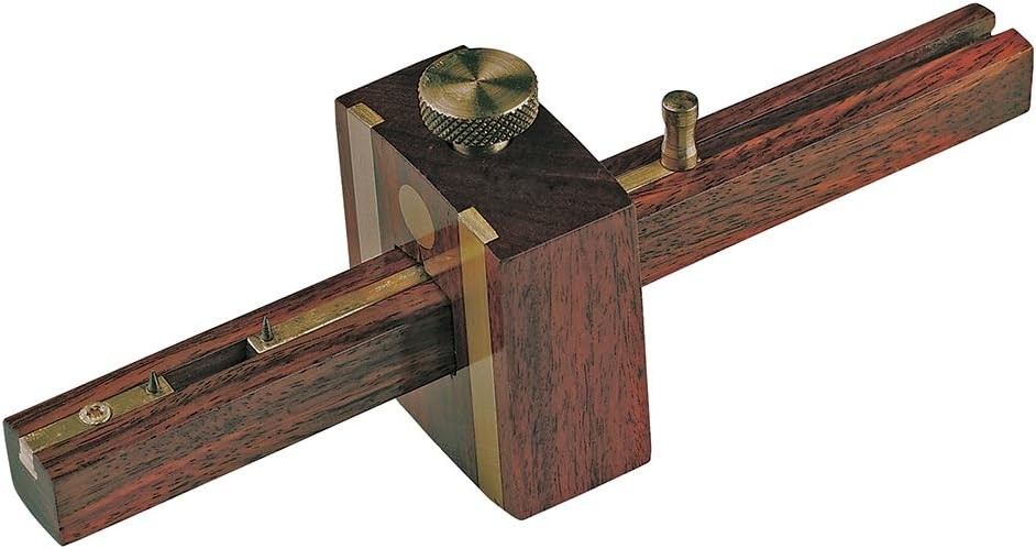 Silverline 868503 Mortice Gauge,brown, 230 mm