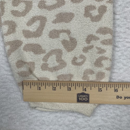 Barefoot Dreams Cozy Chic Ultra Lite Leopard Hose Damen M Kordelzug Taschen - Bild 9 von 12