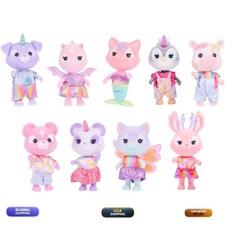 Sunny Days Honey Bee Acres Rainbow Ridge Pals 9 Miniature Flocked Dolls