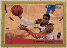 2009-10 Topps LaMarcus Aldridge #250 Gold /2009 Portland Trail Blazers