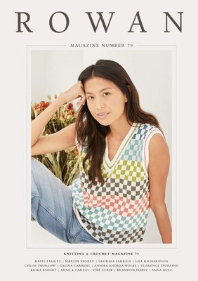 Rowan - Magazine #79, Spring-Simmer Pattern Book with 30+ Designs