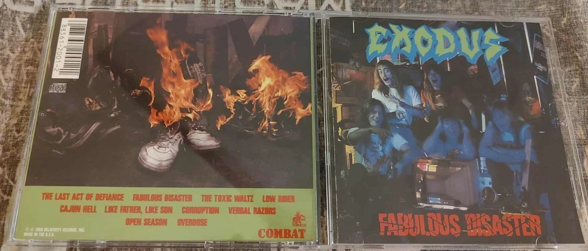 exodus fabulous disaster products for sale | eBay