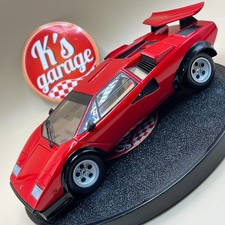 Kyosho 1/18 Lamborghini Countach LP500S LP5000S Rosso 08323R modellino metallo pressofuso