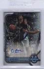 2021-22 Bowman University #BCPA-CL Caleb Love Chrome Prospect Autographs