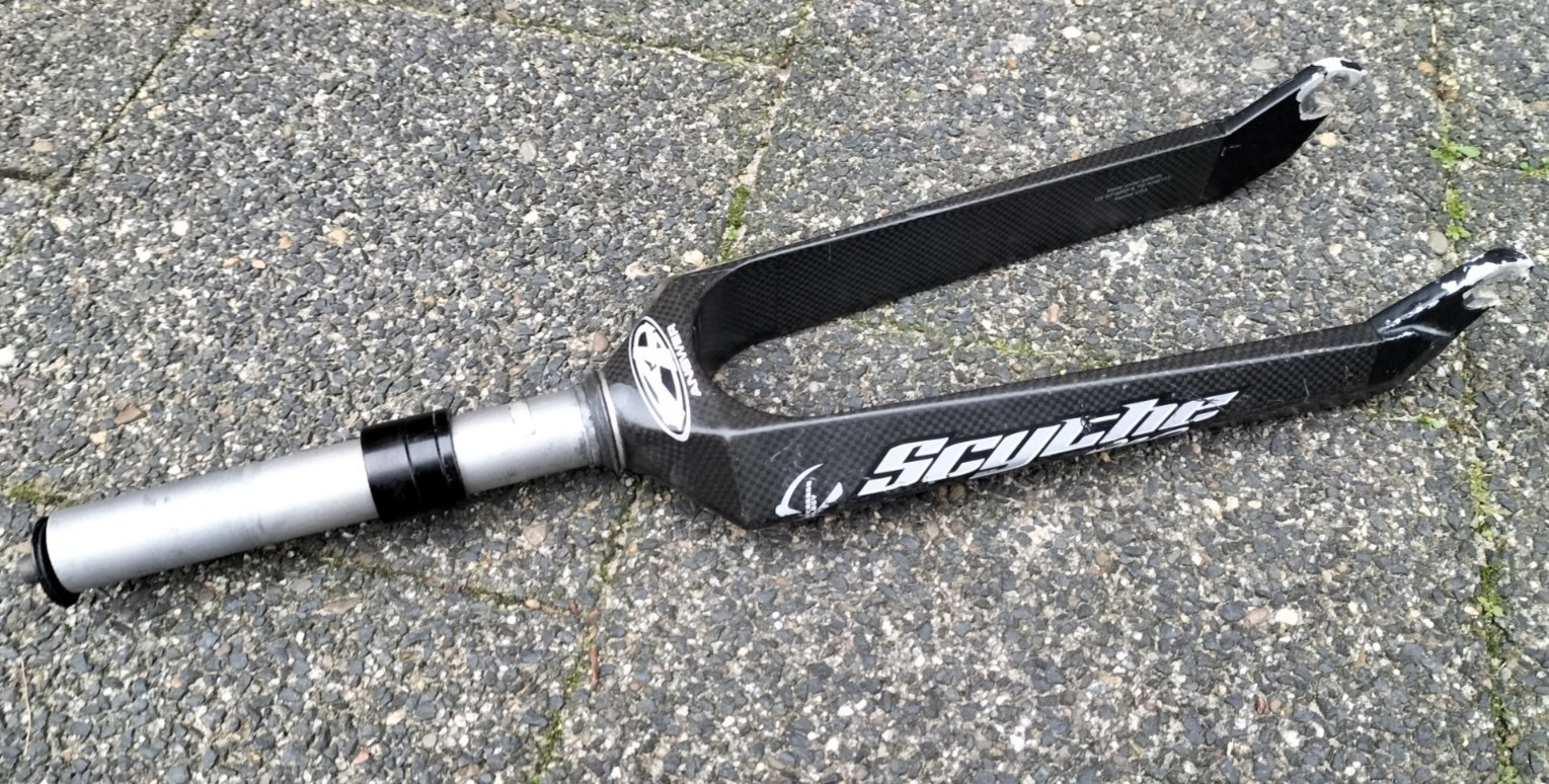 ANSWER SCYTHE PRO CLASSIC VINTAGE PRO Forks 20 INCH