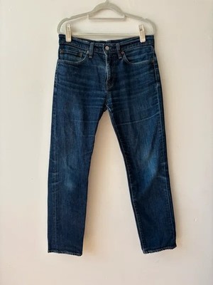 Levi's Premium Jeans Herren W31 L30 Blau 511 Slim Straight Denim Stretch Freizeit