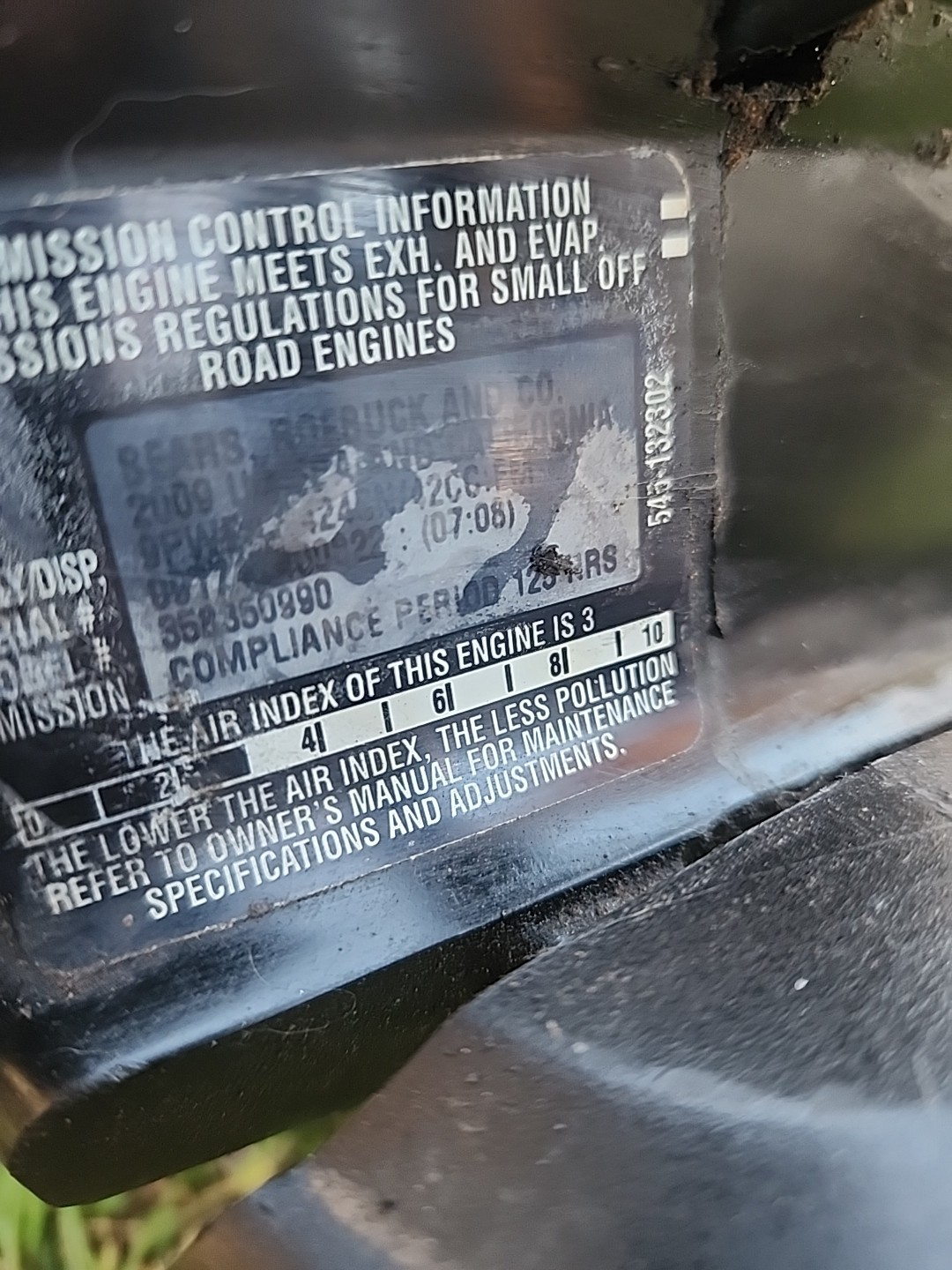 Craftsman  18" 42cc Chainsaw Power Head Only For Parts Or Repair Please Read