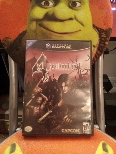 Resident Evil 4 GameCube CIB