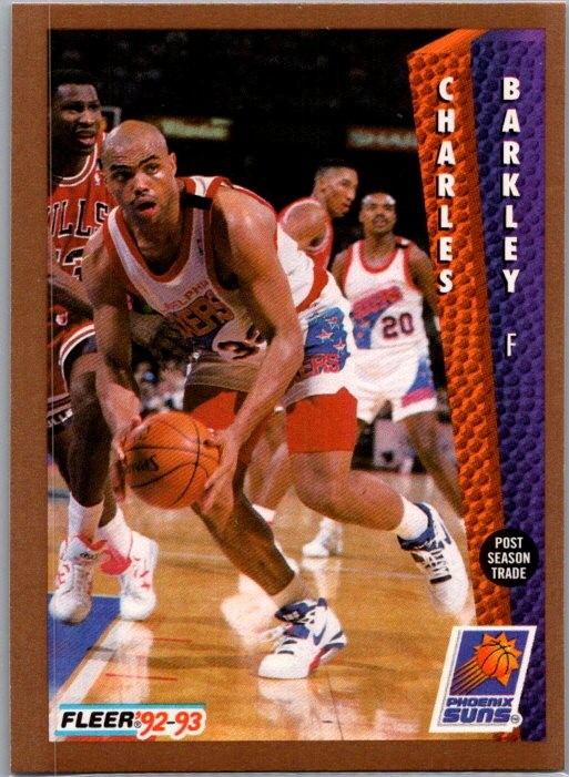 1992-93 Fleer #178 Charles Barkley