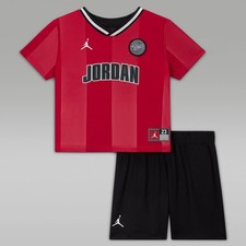 Jordan boys Sport Jersey  Mesh Shorts Set Size 5 NWT
