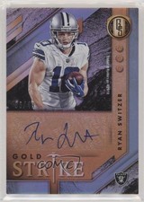 2018 Panini Gold Standard Strike Platinum 8/49 Ryan Switzer #GS-RS Auto j4h