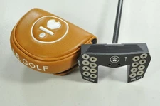 LAB Golf MEZZ.1 Max Sweeper 43" 79* Putter Accra Graphite RH with Cover  #203628